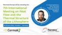 Thermtest Europe will be attending the 7th International Meeting on Heat Flow and the Thermal Structure of the Lithosphere