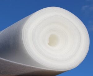 Aerogel insulation rolls