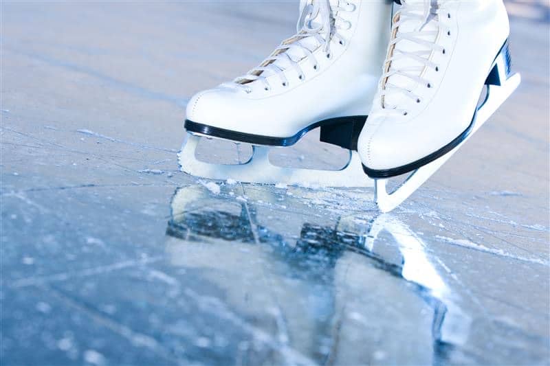 How can thermal conductivity help you have a smooth skate?