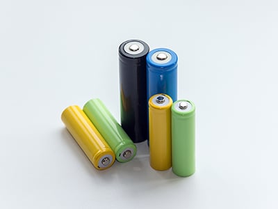 Cylindrical batteries