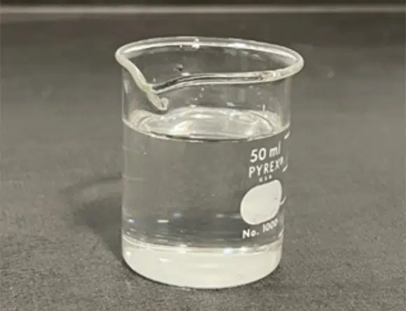 mineral oil sample