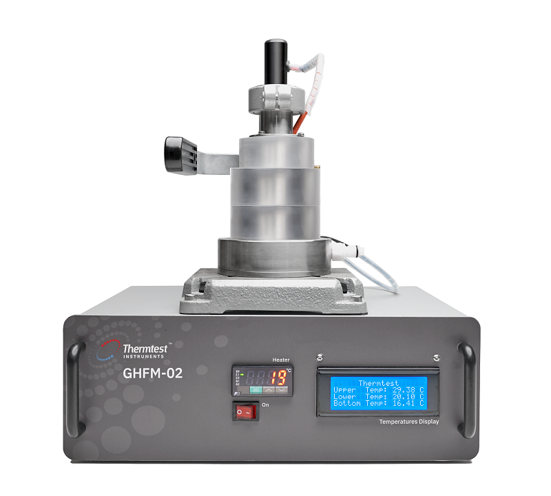 thermtest guarded heat flow meter ghfm-02 for testing polymers and composites