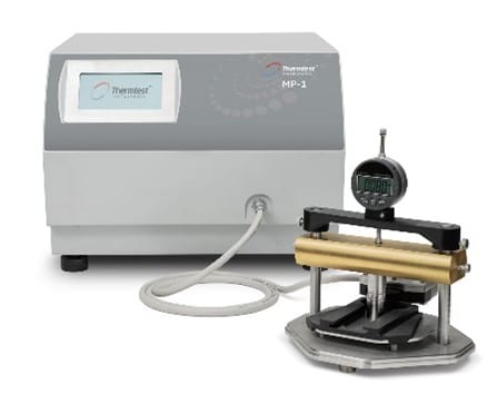 MP-1 TPS for testing at room temperature with TTR-TF Stand