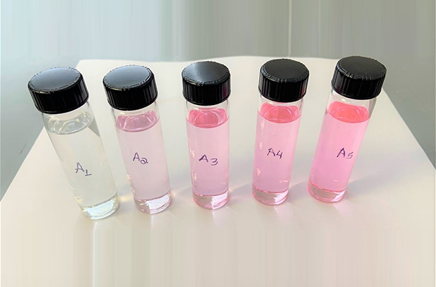 SR-1 fluid in varying concentrations