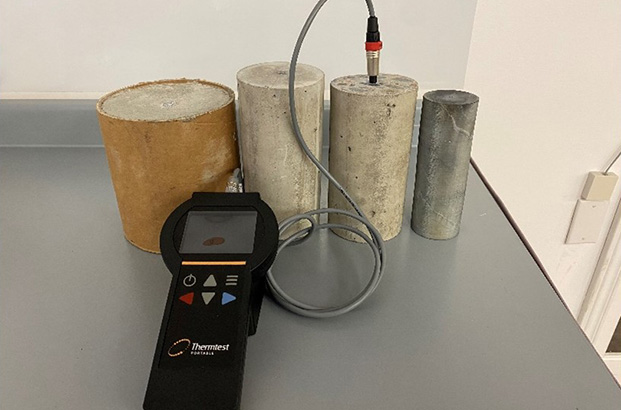 Thermal Conductivity of Concrete