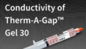 Thermal Conductivity of Therm-A-Gap™ Gel 30