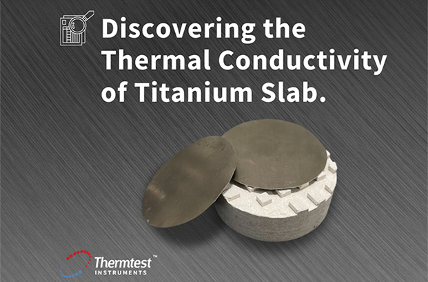 Measuring the Thermal Conductivity of Titanium