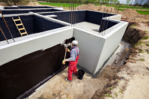 Waterproofing-the-foundation