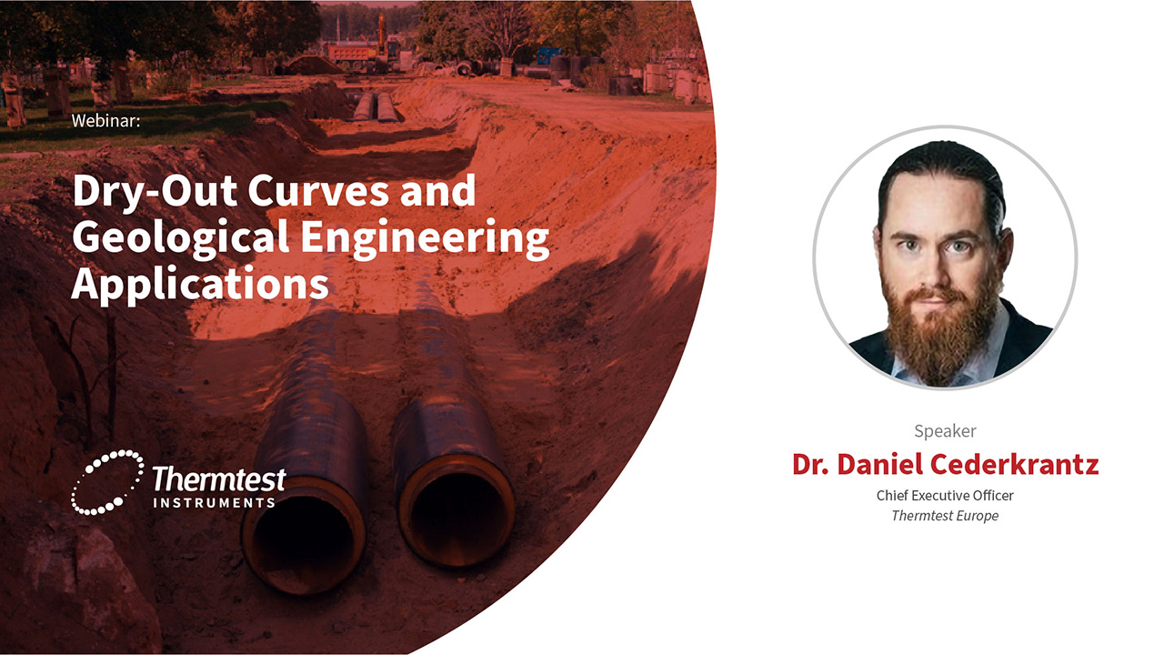 Dry-Out Curves and Geological Engineering Applications
