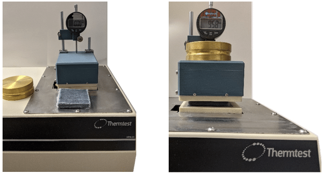 Thermal Conductivity Measurement of Aerogel Blanket