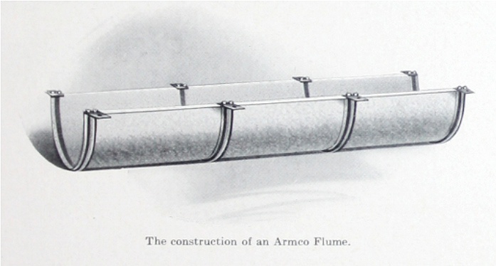 armco-flume