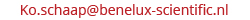 benelux scientific bv
