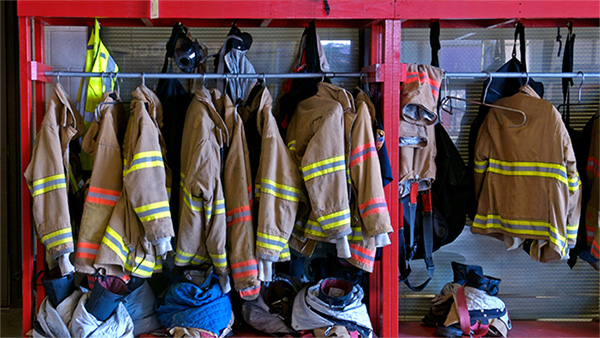 firefighting gears