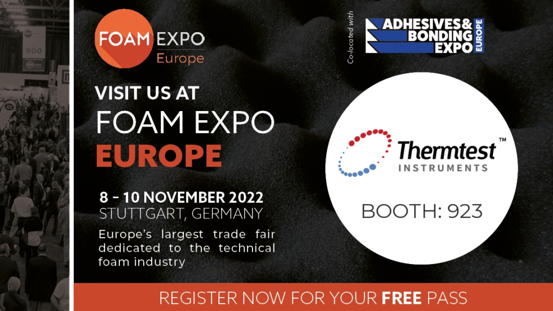 Thermtest is attending the Adhesives & Bonding Expo Europe 2022
