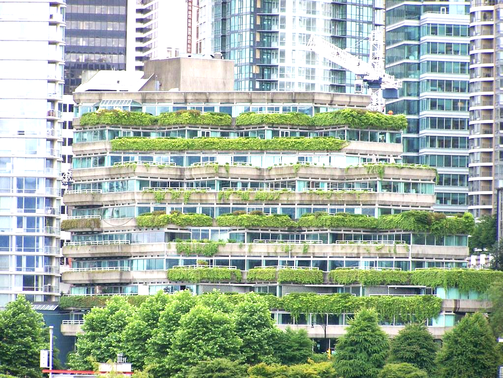Green roofs in Vancouver