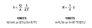 HFM-100 Heat Flow Meter Thermal Conductivity Equation