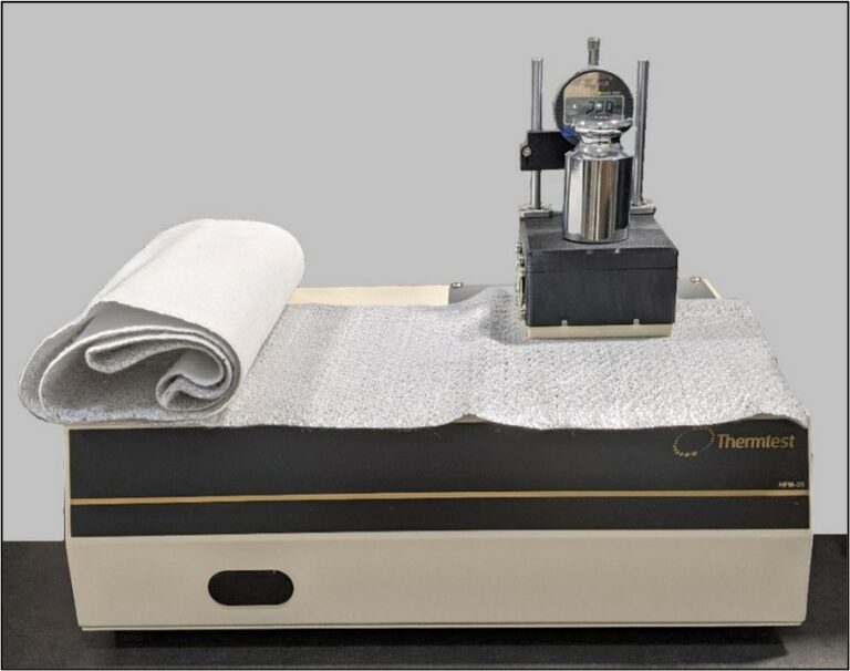 Thermal Resistance & Thermal Conductivity of Textiles Thermtest