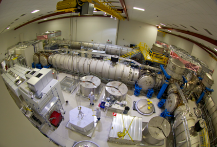 LIGO Hanford laser and vacuum equipment area.