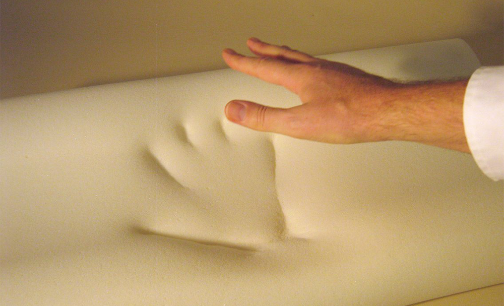 Thermal Effusivity of Mattress