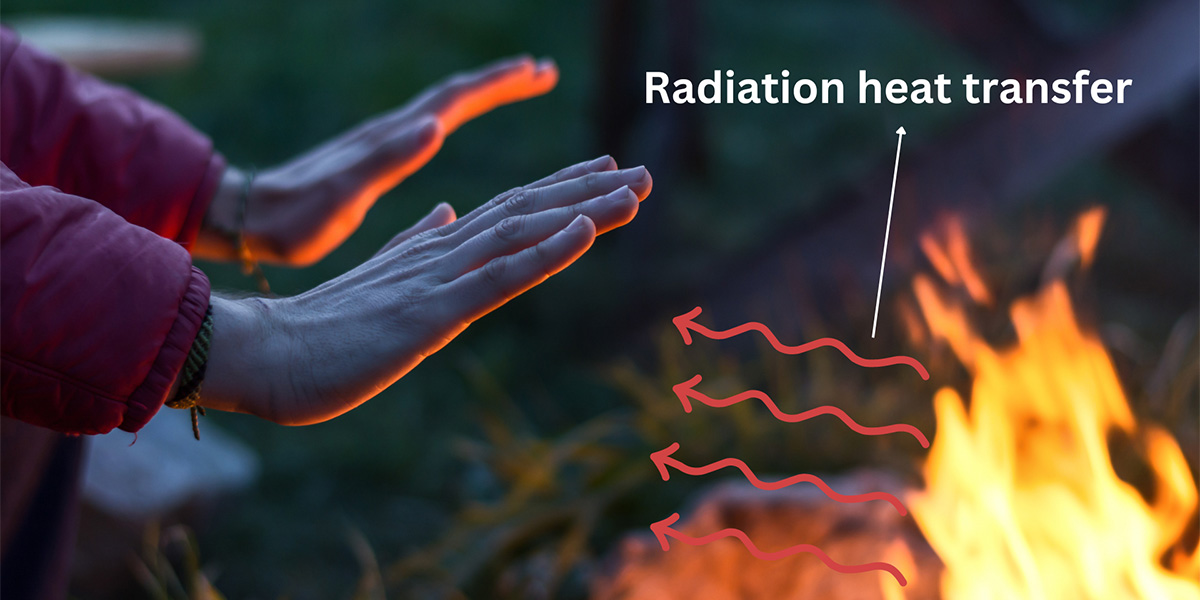 Examples Of Radiation Heat Transfer