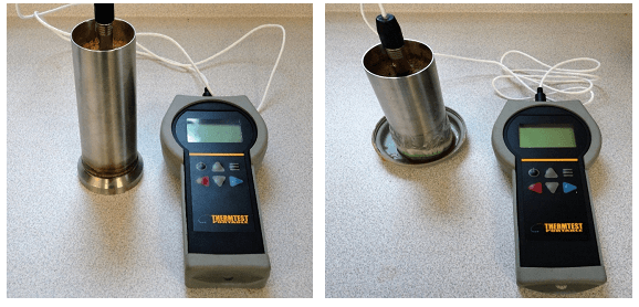 Soil Thermal Conductivity Meter Portable Equipment TLS-100 Thermtest 