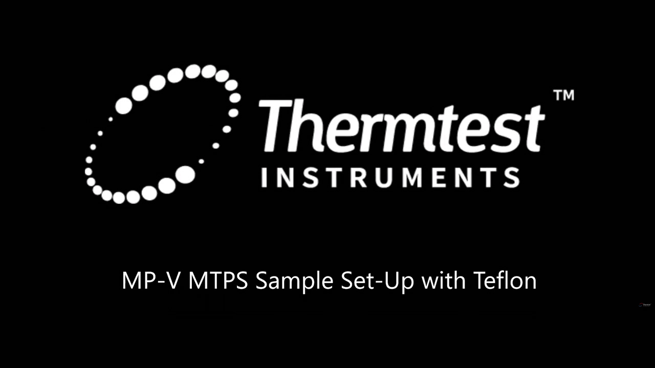 MP-V MTPS Sample Set Up with Teflon