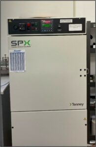 Temperature-controlled chamber