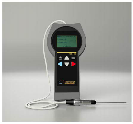 Thermal Conductivity Blog Tls Controller + Needle