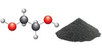 Thermal Conductivity and Viscosity of Carbon Black Heat Transfer Nanofluids