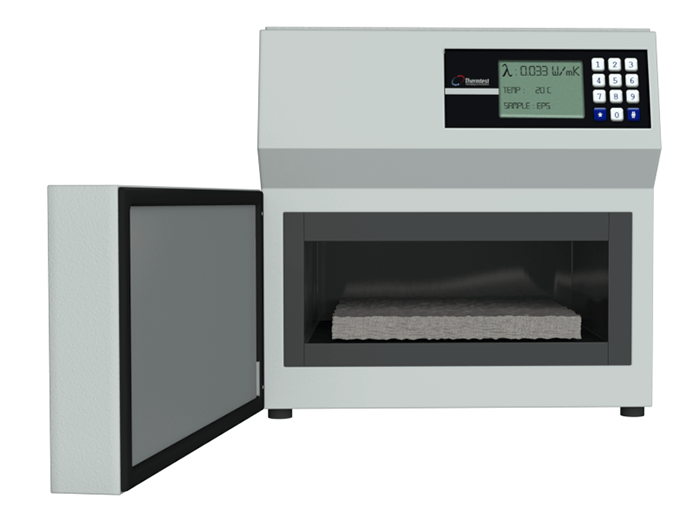 Thermal Conductivity Applications HFM Door Open