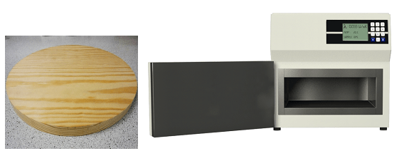 Thermal Conductivity of Wood using Heat Flow Meter