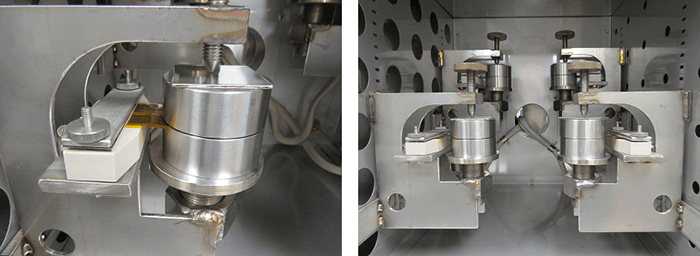 Thermal Conductivity Applications Furnace Testing Set Up
