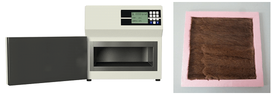 Thermal Conductivity Applications HFM Fur Sample