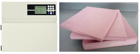 heat flow meter method Application of Extruded Polystyrene Thermal Conductivity of Extruded Polystyrene