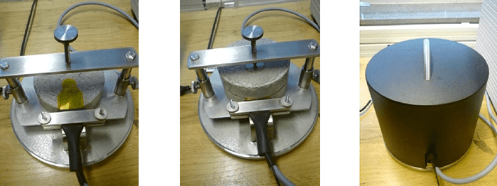 Thermal Conductivity Applications Ice Rink Test Set Up