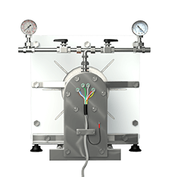TPS Tube Furnace Thermal Conductivity Laboratory Instrument TPS Tube Furnace