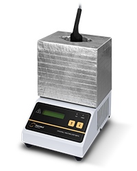 Medidor portátil de condutividade térmica Fio quente temporário THW-L2 Banho seco