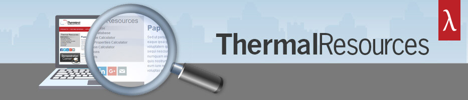 Thermal Conductivity Resources We Measure Everything Thermal Conductivity Resources We Measure Everything