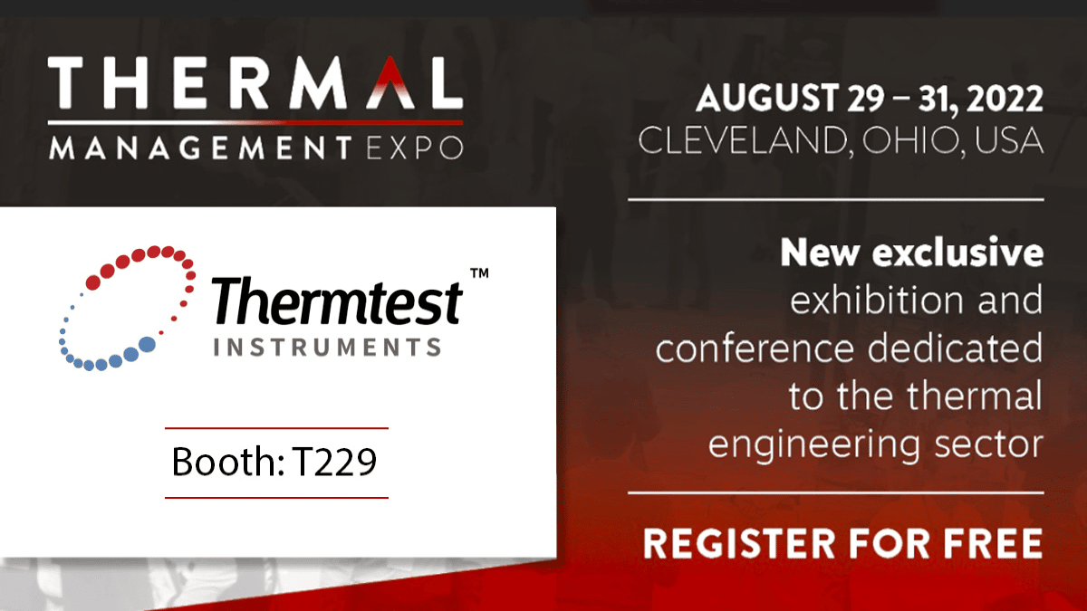Thermtest Inc. will be attending the Thermal Management Expo 2022