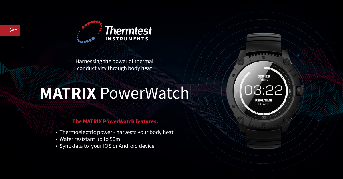The “Never Charge Again” Matrix PowerWatch Series 2
