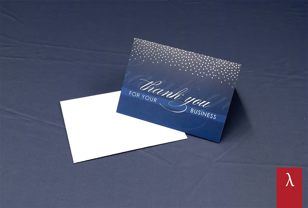 Thermal Conductivity of Thank You Card
