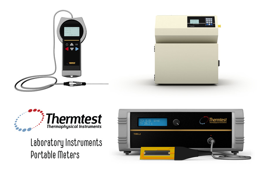 Thermal Conductivity Measurement Systems And Meters | Thermtest