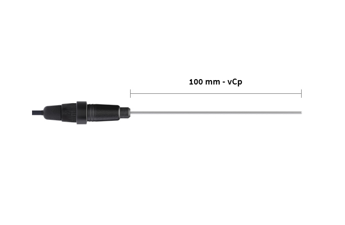 TLS 100 mm - vCp Applications | Transient Line Source